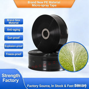 Manguera de <span class=keywords><strong>Riego</strong></span> de Baja Presión con Perforación Láser, Cinta de Microaspersión de 32 mm, Manguera de Microaspersión de <span class=keywords><strong>5</strong></span> Orificios, Tubería/Manguera de Lluvia de 40 mm/50 mm - Product Image 4