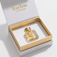 Boîte à parfum personnalisée pour flacons de parfum et échantillons aromatiques avec emballage de luxe