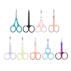 กรรไกรตัดเล็บความงาม สแตนเลส ใบมีดคม รับทำโลโก้ ทนทาน รูกลม มีหลายสีให้เลือก - Product Image 2