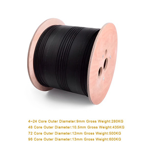 <span class=keywords><strong>สาย</strong></span>เคเบิลใยแก้วนำแสงแบบ Single Mode G652d 12c 4 6 12 24 48 96 144 คอร์ Gyta Gyts ความยาว 1 กิโลเมตร - Product Image 6