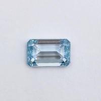 Diamant synthétique de laboratoire de 5 carats, taille émeraude, certifié IGI, diamant de laboratoire HPHT CVD, diamant de laboratoire en vrac