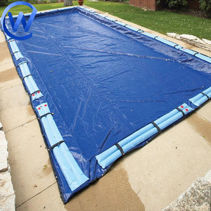 Vườn trên mặt đất PE hồ bơi bao gồm vải bạt CuộN hồ bơi <span class=keywords><strong>Tarp</strong></span> cho mùa đông - Product Image 1