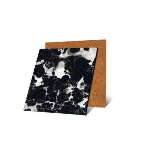 Nouvelle chambre d'hôtel 600x600mm Carrelage de sol en porcelaine de haute qualité pour chambre noire. - Product Image 2