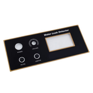 Scratch Resistant Custom Self Adhesive Embossed Polycarbonate/PC Label Sticker For Front Electrical Panel - Product Image 4