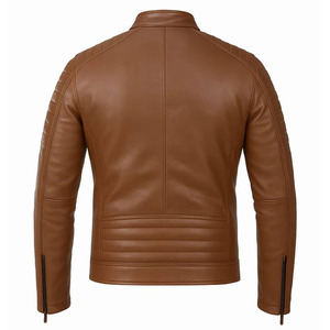 Factory Direct Supply New Fashion Genuine Motorbike Leather <b>Jackets</b> in Reasonable Price Custom Leather Motorbike <b>Racing</b> <b>Jacket</b> - Product Image 4
