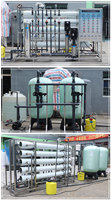 Machine de Filtration d'Eau par Osmose Inverse Haute Pureté 2000 LPH, Système de Purification d'Eau pour l'Approvisionnement Communautaire