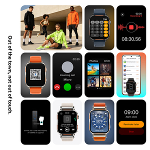 Reloj Inteligente Deportivo con GPS y Pantalla AMOLED, Descarga de Juegos, Respuesta a Mensajes de Whatsapp, Reloj Inteligente con IA 2, Resistente al Agua, Monitor de Actividad Física - Product Image 6