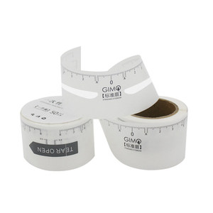 Règle de microblading permanente de maquillage, pochoirs autocollants de mesure de <span class=keywords><strong>sourcils</strong></span>, vente en gros OEM - Product Image 6