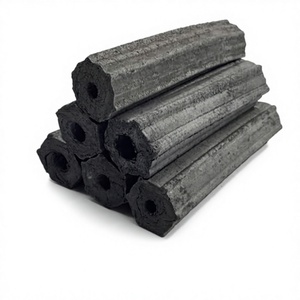 Carbón Vegetal Natural de Madera Dura, Briquetas Hexagonales de Madera Dura, Venta al por Mayor, Barbacoa sin Humo, 100% Madera Dura - Product Image 1