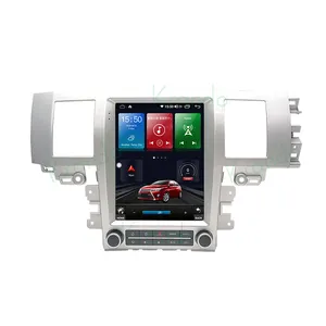 捷豹XF X250 2004-2015无线CarPlay WIFI 4G的Krando 10.4英寸放射自显影主机安卓多媒体车