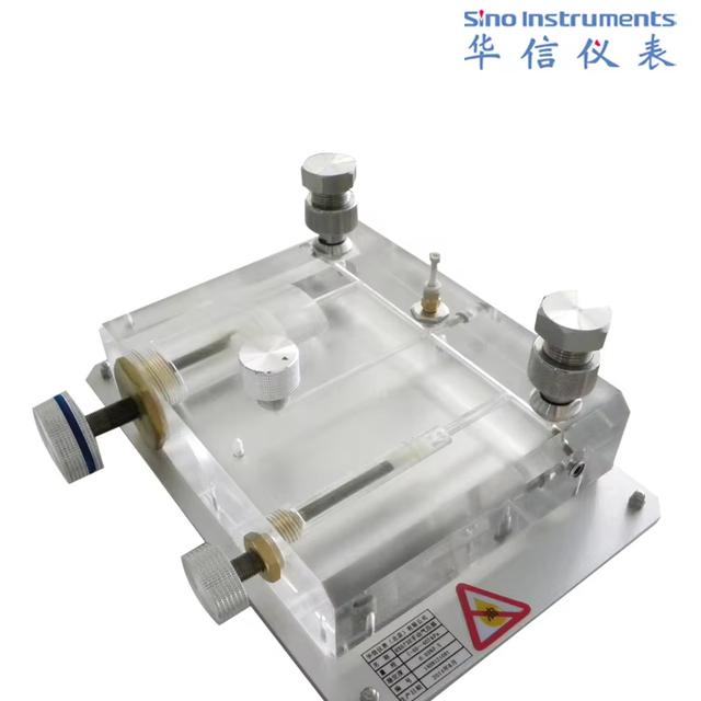 -0.5-0.5bar Pressure Differential Pressure Gauges Pressure Inspection High Accuracy 0.01mbar 1 Year Warranty Lab Process Testing