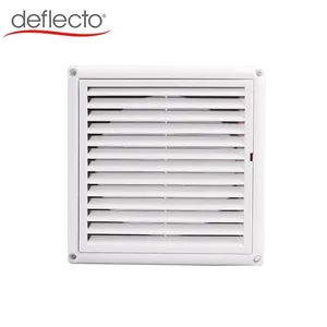 Deflecto Kisi Ventilasi Udara Dekorasi Luar Ruangan Kisi Ventilasi Penutup HVAC