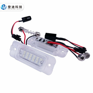 Luces LED para Matrícula de Mercedes-Benz ML, A2518200066, Carcasa Transparente, Luz Blanca, Pieza de Repuesto - Product Image 3