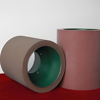 20, 14, 12, 10, 6, 4 Inch Rice Husker Rubber Roller NBR SBR Rubber Roller for Paddy Husking