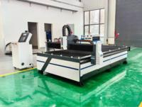 Máquina de Corte por Plasma CNC de 1500x3000 mm, Servoaccionamiento de Alta Resistencia, Alta Precisión Industrial para Fabricación de Placas de Acero Estructural