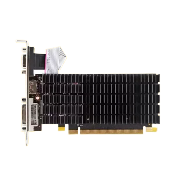 New GT710 2G DDR3 Graphics Card, Computer Light Up, Universal Graphics Card