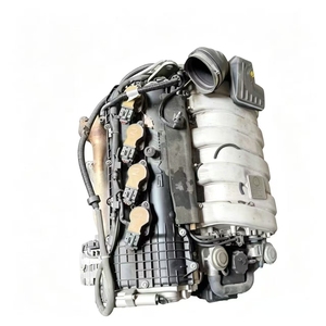 Motor de coche usado para <span class=keywords><strong>Mercedes</strong></span> Benz C63 <span class=keywords><strong>AMG</strong></span> M156, OE A1560101500, conjunto de motor original desmontado - Product Image 5