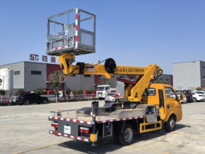 Vehículo de Servicio Aéreo Dongfeng de 18 m, Perfecto para Trabajos de Reparación de Alumbrado Público - Product Image 3