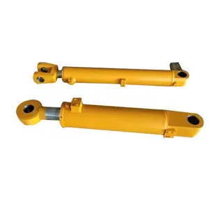 Best Quality Excavator Boom Cylinder Bucket Cylinder Spare Parts Hydraulic Arm Cylinder for Sale Provided Standard 1 Set Support