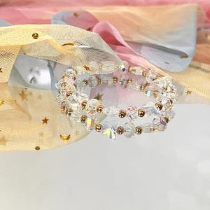 Bracelet en pierre naturelle avec perles de verre colorées pour la vitalité physique, support de livraison directe pour les grossistes, suivi en temps réel - Product Image 4
