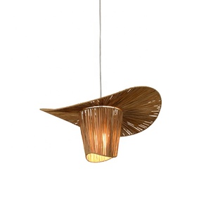 Nouveau design de luminaire <span class=keywords><strong>en</strong></span> bambou, abat-jour artisanal <span class=keywords><strong>en</strong></span> <span class=keywords><strong>osier</strong></span> fait à la main, suspension <span class=keywords><strong>en</strong></span> rotin, lampe suspendue <span class=keywords><strong>en</strong></span> bambou - Product Image 5