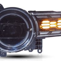 Hochwertige Auto-LED-Scheinwerfer DRL Frontlicht Plug&Play Dynamisches Scheinwerfer-Upgrade Auto-Zubehör für Toyota FJ Cruiser 2007-2020