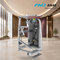 Machine de musculation pour levée de mollets de qualité supérieure, équipement de gym MND AN48, équipement de musculation pour grand centre de fitness, qualité professionnelle