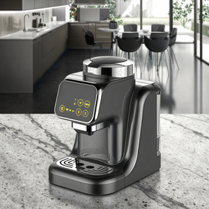 Machine à café turque automatique programmable intelligente avec double écran d'affichage, en plastique, pour usage commercial et automobile, portable, expresso automatique T - Product Image 5