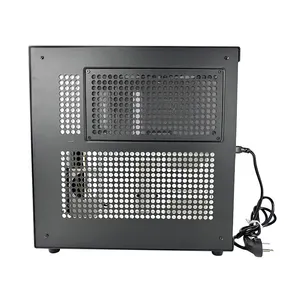 Siêu Hợp Kim Nhôm Khung Máy Tính Để Bàn Micro Bảng Itx Máy Tính Pc Case Cho Gaming Office Home Sử Dụng Cá Nhân