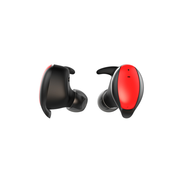 Original Headphones for F9 Pro Dual Bass Drivers AAC SBC APT-X Wireless Earbuds With Customized Charging Box TWS Earphones