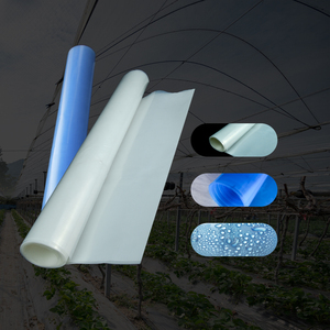Cheap Factory Price 200 Microns Reinforced UV LDPE <strong>Greenhouse</strong> Film Single Layer Large <strong>Plastic</strong> <strong>Cover</strong> for Agriculture <strong>Greenhouse</strong> - Product Image 1