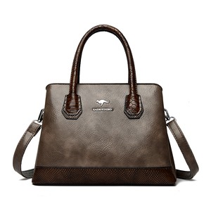 Fashion New Designer Crossbody Bags High Quality PU <b>Leather</b> Shoulder Messenger Bag Casual Totes Luxury Women Handbags and <b>Purses</b> - Product Image 1