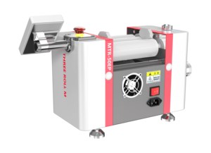 Laboratory Electronic Three-Roller Mill Equipment Grinding Equipment Machine - Product Image 3