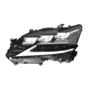 Pour modèles haut de gamme 2016-2020 : Kit de modification de phares GS avec feux de jour LED 12V et lentille dynamique pour éclairage amélioré B - Product Image 4