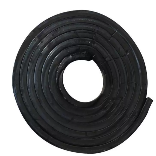 Water-absorbing Swellable Waterstop Strips, Bentonite Hydrophilic Expanding Rubber Water Stops, Expansion Rate: 200%-600%