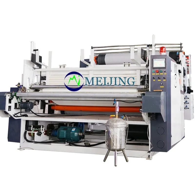 Máquina de produção de papel higiênico de fabricação totalmente automática para venda de papel do tecido