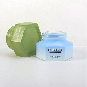 Nhà Máy Bán buôn lục giác hình dạng đơn giản <span class=keywords><strong>1</strong></span> <span class=keywords><strong>oz</strong></span> 30ml lọ thủy tinh - Product Image 6