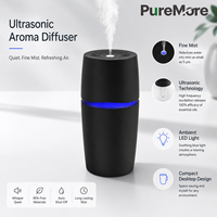 Diffuseur d'huiles essentielles ultrasonique pour spa à domicile, humidificateur à brume fine, lumière ambiante pour salle de bain, chambre à coucher, hôtel, diffuseur d'arômes