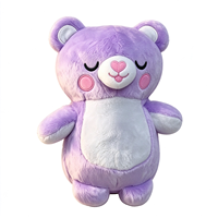 Stylo Magique Lumineux pour Dessiner dans le Noir, Jouet en Peluche LED Activé par Stylo, Renard, Lapin, Pingouin, Ours, Cadeau DIY pour Enfants, Peluche pour le Sommeil