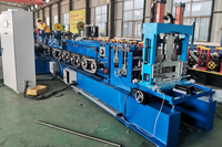 Machine de formage de rouleaux de purlin CZ moins chère Machines de fabrication de cadres en acier et de purlins