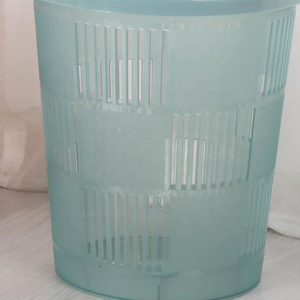 Panier <span class=keywords><strong>à</strong></span> <span class=keywords><strong>papier</strong></span> creux multicolore, en plastique translucide, conception ajourée, en stock - Product Image 5