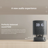 Ir Control Wifi Voice Control Smart Home Led Horloge numérique Jouer de la musique Version à distance intelligente Mijia Smart Speaker