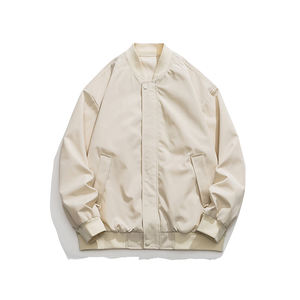 Chaqueta de primavera y otoño con logotipo personalizado, nueva chaqueta deportiva informal holgada para hombre, uniforme de béisbol estilo Joker, para jóvenes y adultos. - Product Image 4