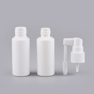 複数仕様スロートスプレープラスチックホワイト医療用口腔スプレーボトル - Product Image 3