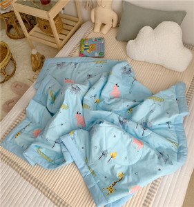 Wholesale 100% Cotton Blanket Quilt Printed Design Kids Comforter <strong>Set</strong> Baby <strong>Cot</strong> Bedding <strong>Set</strong> - Product Image 5