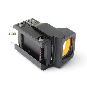 Reflex Open Optics Sight Red/Green Dot Sight pour Red Dot Cut Footprint Monté Avec Support Universel Fit 20mm Mount - Product Image 5