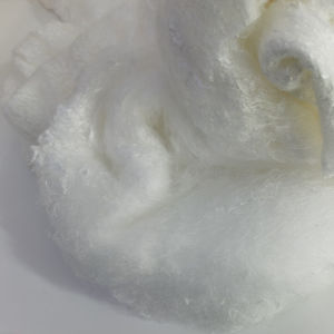 เส้นใยไหมหม่อนแท้ 100% สำหรับผลิตภัณฑ์ดูแลผิว สีขาวธรรมชาติ เส้นใยไหมยาวสำหรับไส้ผ้านวม หมอน และเส้นใยสำหรับปั่น - Product Image 2