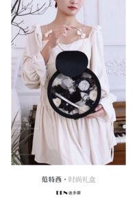 Transparent Round Portable Shape <strong>Fruit</strong> Flower <strong>Packing</strong> <strong>Box</strong> Bouquet Gift <strong>Box</strong> Flower Arrangement Empty <strong>Box</strong> - Product Image 4