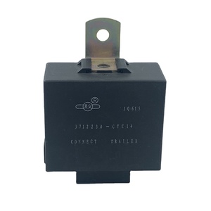 Chất lượng cao <span class=keywords><strong>flasher</strong></span> <span class=keywords><strong>Relay</strong></span> OEM 3712220-cyz14 lần lượt tín hiệu <span class=keywords><strong>flasher</strong></span> đơn vị cho ISUZU <span class=keywords><strong>25.6V</strong></span> 6pin jq614 - Product Image 1