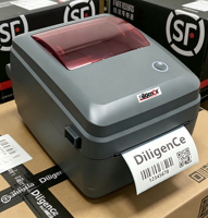Printer Thermal POS Android USB LAN BT/WiFi Murah DiligenCe, Printer Label Barcode Waybill Pengiriman A6 4X6 110mm Stok Tersedia